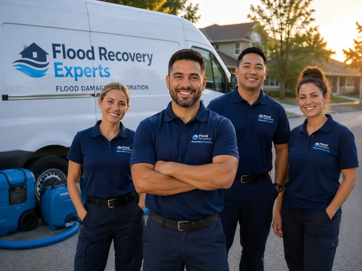 Flood Damage Cleanup company in Rockaway Beach, OR